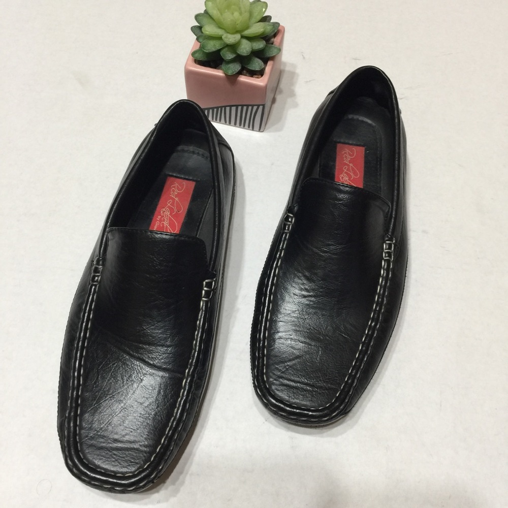 Red Label By Giovanni Severo Slip on Loafers